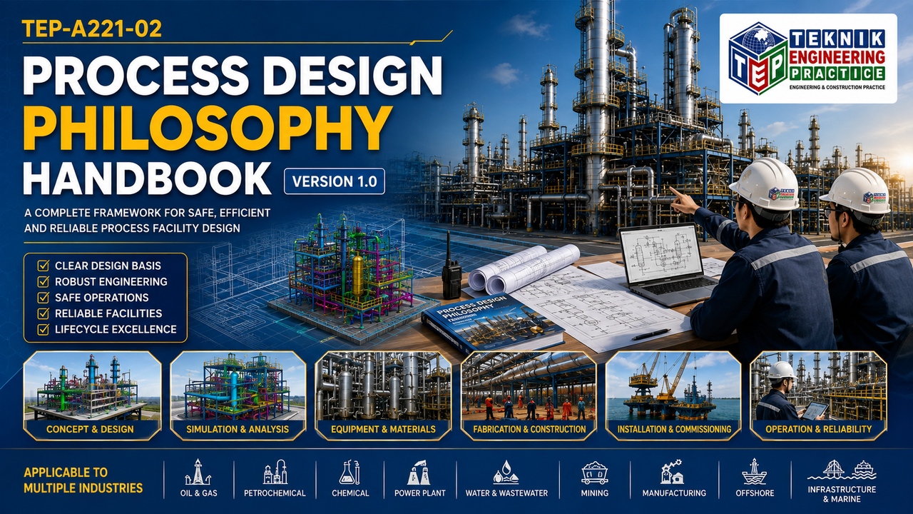 Thumbnail for TEP-A221-02 PROCESS DESIGN PHILOSOPHY HANDBOOK VERSION 1.0